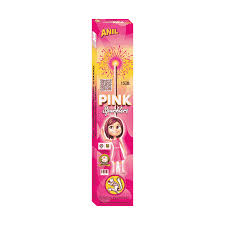 15CM PINK SPARKLERS